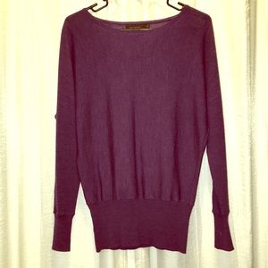Limited Purple Sweater - size small
